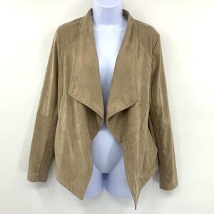 BB Dakota Suede It Out Jacket Sz‎ M